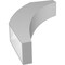 Ekena Millwork 5 1/2-in. W x 22-in. D x 34-in. H Thorton Architectural Grade PVC Knee Brace BRCP055X22X34THR - alternate 2